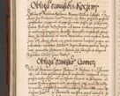 Zdjęcie nr 67 dla obiektu archiwalnego: Illistrissimo et revedissimo in Christo Patre Domino Domino Georgio Rzadziwił Miserone Divina Sacrostae R. E. Tituli S. Sixti Presbitero Cardinali Duce in Olyka et Niesswiesz ad Gubernacula Ecclessiae Cracoviensis cuius administratorialem a Sancta Sede Apostolica obtinverat feliciter sedente. Acta actorum, causarum, sententiarum tam deffinitivarum quam interloquutoriarum decretorum, obligationum, quietationum, recognitionum, constitutionum procuratorum etc. coram Reverendo Domino Stanislao Crassinskz de Crasne Archidiacono Cracoviensis, Scholastico Gnesnesis, Custode Plocensis etc. Vicario et Officiali Generali Cracoviensi in Ano Domini Millesimo Quingentesimo Nonagesimo Primo cuius indictio quarta pontificatus SS. Domini Nostri Gregorii XIIII Anno I psius prio feliciter incipiut