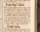 Zdjęcie nr 64 dla obiektu archiwalnego: Illistrissimo et revedissimo in Christo Patre Domino Domino Georgio Rzadziwił Miserone Divina Sacrostae R. E. Tituli S. Sixti Presbitero Cardinali Duce in Olyka et Niesswiesz ad Gubernacula Ecclessiae Cracoviensis cuius administratorialem a Sancta Sede Apostolica obtinverat feliciter sedente. Acta actorum, causarum, sententiarum tam deffinitivarum quam interloquutoriarum decretorum, obligationum, quietationum, recognitionum, constitutionum procuratorum etc. coram Reverendo Domino Stanislao Crassinskz de Crasne Archidiacono Cracoviensis, Scholastico Gnesnesis, Custode Plocensis etc. Vicario et Officiali Generali Cracoviensi in Ano Domini Millesimo Quingentesimo Nonagesimo Primo cuius indictio quarta pontificatus SS. Domini Nostri Gregorii XIIII Anno I psius prio feliciter incipiut