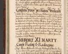 Zdjęcie nr 69 dla obiektu archiwalnego: Illistrissimo et revedissimo in Christo Patre Domino Domino Georgio Rzadziwił Miserone Divina Sacrostae R. E. Tituli S. Sixti Presbitero Cardinali Duce in Olyka et Niesswiesz ad Gubernacula Ecclessiae Cracoviensis cuius administratorialem a Sancta Sede Apostolica obtinverat feliciter sedente. Acta actorum, causarum, sententiarum tam deffinitivarum quam interloquutoriarum decretorum, obligationum, quietationum, recognitionum, constitutionum procuratorum etc. coram Reverendo Domino Stanislao Crassinskz de Crasne Archidiacono Cracoviensis, Scholastico Gnesnesis, Custode Plocensis etc. Vicario et Officiali Generali Cracoviensi in Ano Domini Millesimo Quingentesimo Nonagesimo Primo cuius indictio quarta pontificatus SS. Domini Nostri Gregorii XIIII Anno I psius prio feliciter incipiut