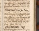 Zdjęcie nr 66 dla obiektu archiwalnego: Illistrissimo et revedissimo in Christo Patre Domino Domino Georgio Rzadziwił Miserone Divina Sacrostae R. E. Tituli S. Sixti Presbitero Cardinali Duce in Olyka et Niesswiesz ad Gubernacula Ecclessiae Cracoviensis cuius administratorialem a Sancta Sede Apostolica obtinverat feliciter sedente. Acta actorum, causarum, sententiarum tam deffinitivarum quam interloquutoriarum decretorum, obligationum, quietationum, recognitionum, constitutionum procuratorum etc. coram Reverendo Domino Stanislao Crassinskz de Crasne Archidiacono Cracoviensis, Scholastico Gnesnesis, Custode Plocensis etc. Vicario et Officiali Generali Cracoviensi in Ano Domini Millesimo Quingentesimo Nonagesimo Primo cuius indictio quarta pontificatus SS. Domini Nostri Gregorii XIIII Anno I psius prio feliciter incipiut
