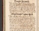 Zdjęcie nr 65 dla obiektu archiwalnego: Illistrissimo et revedissimo in Christo Patre Domino Domino Georgio Rzadziwił Miserone Divina Sacrostae R. E. Tituli S. Sixti Presbitero Cardinali Duce in Olyka et Niesswiesz ad Gubernacula Ecclessiae Cracoviensis cuius administratorialem a Sancta Sede Apostolica obtinverat feliciter sedente. Acta actorum, causarum, sententiarum tam deffinitivarum quam interloquutoriarum decretorum, obligationum, quietationum, recognitionum, constitutionum procuratorum etc. coram Reverendo Domino Stanislao Crassinskz de Crasne Archidiacono Cracoviensis, Scholastico Gnesnesis, Custode Plocensis etc. Vicario et Officiali Generali Cracoviensi in Ano Domini Millesimo Quingentesimo Nonagesimo Primo cuius indictio quarta pontificatus SS. Domini Nostri Gregorii XIIII Anno I psius prio feliciter incipiut