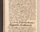 Zdjęcie nr 49 dla obiektu archiwalnego: Illistrissimo et revedissimo in Christo Patre Domino Domino Georgio Rzadziwił Miserone Divina Sacrostae R. E. Tituli S. Sixti Presbitero Cardinali Duce in Olyka et Niesswiesz ad Gubernacula Ecclessiae Cracoviensis cuius administratorialem a Sancta Sede Apostolica obtinverat feliciter sedente. Acta actorum, causarum, sententiarum tam deffinitivarum quam interloquutoriarum decretorum, obligationum, quietationum, recognitionum, constitutionum procuratorum etc. coram Reverendo Domino Stanislao Crassinskz de Crasne Archidiacono Cracoviensis, Scholastico Gnesnesis, Custode Plocensis etc. Vicario et Officiali Generali Cracoviensi in Ano Domini Millesimo Quingentesimo Nonagesimo Primo cuius indictio quarta pontificatus SS. Domini Nostri Gregorii XIIII Anno I psius prio feliciter incipiut