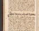 Zdjęcie nr 47 dla obiektu archiwalnego: Illistrissimo et revedissimo in Christo Patre Domino Domino Georgio Rzadziwił Miserone Divina Sacrostae R. E. Tituli S. Sixti Presbitero Cardinali Duce in Olyka et Niesswiesz ad Gubernacula Ecclessiae Cracoviensis cuius administratorialem a Sancta Sede Apostolica obtinverat feliciter sedente. Acta actorum, causarum, sententiarum tam deffinitivarum quam interloquutoriarum decretorum, obligationum, quietationum, recognitionum, constitutionum procuratorum etc. coram Reverendo Domino Stanislao Crassinskz de Crasne Archidiacono Cracoviensis, Scholastico Gnesnesis, Custode Plocensis etc. Vicario et Officiali Generali Cracoviensi in Ano Domini Millesimo Quingentesimo Nonagesimo Primo cuius indictio quarta pontificatus SS. Domini Nostri Gregorii XIIII Anno I psius prio feliciter incipiut