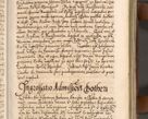 Zdjęcie nr 40 dla obiektu archiwalnego: Illistrissimo et revedissimo in Christo Patre Domino Domino Georgio Rzadziwił Miserone Divina Sacrostae R. E. Tituli S. Sixti Presbitero Cardinali Duce in Olyka et Niesswiesz ad Gubernacula Ecclessiae Cracoviensis cuius administratorialem a Sancta Sede Apostolica obtinverat feliciter sedente. Acta actorum, causarum, sententiarum tam deffinitivarum quam interloquutoriarum decretorum, obligationum, quietationum, recognitionum, constitutionum procuratorum etc. coram Reverendo Domino Stanislao Crassinskz de Crasne Archidiacono Cracoviensis, Scholastico Gnesnesis, Custode Plocensis etc. Vicario et Officiali Generali Cracoviensi in Ano Domini Millesimo Quingentesimo Nonagesimo Primo cuius indictio quarta pontificatus SS. Domini Nostri Gregorii XIIII Anno I psius prio feliciter incipiut