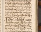 Zdjęcie nr 42 dla obiektu archiwalnego: Illistrissimo et revedissimo in Christo Patre Domino Domino Georgio Rzadziwił Miserone Divina Sacrostae R. E. Tituli S. Sixti Presbitero Cardinali Duce in Olyka et Niesswiesz ad Gubernacula Ecclessiae Cracoviensis cuius administratorialem a Sancta Sede Apostolica obtinverat feliciter sedente. Acta actorum, causarum, sententiarum tam deffinitivarum quam interloquutoriarum decretorum, obligationum, quietationum, recognitionum, constitutionum procuratorum etc. coram Reverendo Domino Stanislao Crassinskz de Crasne Archidiacono Cracoviensis, Scholastico Gnesnesis, Custode Plocensis etc. Vicario et Officiali Generali Cracoviensi in Ano Domini Millesimo Quingentesimo Nonagesimo Primo cuius indictio quarta pontificatus SS. Domini Nostri Gregorii XIIII Anno I psius prio feliciter incipiut