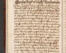 Zdjęcie nr 33 dla obiektu archiwalnego: Illistrissimo et revedissimo in Christo Patre Domino Domino Georgio Rzadziwił Miserone Divina Sacrostae R. E. Tituli S. Sixti Presbitero Cardinali Duce in Olyka et Niesswiesz ad Gubernacula Ecclessiae Cracoviensis cuius administratorialem a Sancta Sede Apostolica obtinverat feliciter sedente. Acta actorum, causarum, sententiarum tam deffinitivarum quam interloquutoriarum decretorum, obligationum, quietationum, recognitionum, constitutionum procuratorum etc. coram Reverendo Domino Stanislao Crassinskz de Crasne Archidiacono Cracoviensis, Scholastico Gnesnesis, Custode Plocensis etc. Vicario et Officiali Generali Cracoviensi in Ano Domini Millesimo Quingentesimo Nonagesimo Primo cuius indictio quarta pontificatus SS. Domini Nostri Gregorii XIIII Anno I psius prio feliciter incipiut