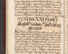 Zdjęcie nr 35 dla obiektu archiwalnego: Illistrissimo et revedissimo in Christo Patre Domino Domino Georgio Rzadziwił Miserone Divina Sacrostae R. E. Tituli S. Sixti Presbitero Cardinali Duce in Olyka et Niesswiesz ad Gubernacula Ecclessiae Cracoviensis cuius administratorialem a Sancta Sede Apostolica obtinverat feliciter sedente. Acta actorum, causarum, sententiarum tam deffinitivarum quam interloquutoriarum decretorum, obligationum, quietationum, recognitionum, constitutionum procuratorum etc. coram Reverendo Domino Stanislao Crassinskz de Crasne Archidiacono Cracoviensis, Scholastico Gnesnesis, Custode Plocensis etc. Vicario et Officiali Generali Cracoviensi in Ano Domini Millesimo Quingentesimo Nonagesimo Primo cuius indictio quarta pontificatus SS. Domini Nostri Gregorii XIIII Anno I psius prio feliciter incipiut