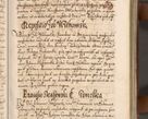 Zdjęcie nr 32 dla obiektu archiwalnego: Illistrissimo et revedissimo in Christo Patre Domino Domino Georgio Rzadziwił Miserone Divina Sacrostae R. E. Tituli S. Sixti Presbitero Cardinali Duce in Olyka et Niesswiesz ad Gubernacula Ecclessiae Cracoviensis cuius administratorialem a Sancta Sede Apostolica obtinverat feliciter sedente. Acta actorum, causarum, sententiarum tam deffinitivarum quam interloquutoriarum decretorum, obligationum, quietationum, recognitionum, constitutionum procuratorum etc. coram Reverendo Domino Stanislao Crassinskz de Crasne Archidiacono Cracoviensis, Scholastico Gnesnesis, Custode Plocensis etc. Vicario et Officiali Generali Cracoviensi in Ano Domini Millesimo Quingentesimo Nonagesimo Primo cuius indictio quarta pontificatus SS. Domini Nostri Gregorii XIIII Anno I psius prio feliciter incipiut