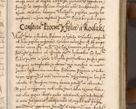 Zdjęcie nr 28 dla obiektu archiwalnego: Illistrissimo et revedissimo in Christo Patre Domino Domino Georgio Rzadziwił Miserone Divina Sacrostae R. E. Tituli S. Sixti Presbitero Cardinali Duce in Olyka et Niesswiesz ad Gubernacula Ecclessiae Cracoviensis cuius administratorialem a Sancta Sede Apostolica obtinverat feliciter sedente. Acta actorum, causarum, sententiarum tam deffinitivarum quam interloquutoriarum decretorum, obligationum, quietationum, recognitionum, constitutionum procuratorum etc. coram Reverendo Domino Stanislao Crassinskz de Crasne Archidiacono Cracoviensis, Scholastico Gnesnesis, Custode Plocensis etc. Vicario et Officiali Generali Cracoviensi in Ano Domini Millesimo Quingentesimo Nonagesimo Primo cuius indictio quarta pontificatus SS. Domini Nostri Gregorii XIIII Anno I psius prio feliciter incipiut