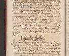 Zdjęcie nr 23 dla obiektu archiwalnego: Illistrissimo et revedissimo in Christo Patre Domino Domino Georgio Rzadziwił Miserone Divina Sacrostae R. E. Tituli S. Sixti Presbitero Cardinali Duce in Olyka et Niesswiesz ad Gubernacula Ecclessiae Cracoviensis cuius administratorialem a Sancta Sede Apostolica obtinverat feliciter sedente. Acta actorum, causarum, sententiarum tam deffinitivarum quam interloquutoriarum decretorum, obligationum, quietationum, recognitionum, constitutionum procuratorum etc. coram Reverendo Domino Stanislao Crassinskz de Crasne Archidiacono Cracoviensis, Scholastico Gnesnesis, Custode Plocensis etc. Vicario et Officiali Generali Cracoviensi in Ano Domini Millesimo Quingentesimo Nonagesimo Primo cuius indictio quarta pontificatus SS. Domini Nostri Gregorii XIIII Anno I psius prio feliciter incipiut