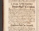 Zdjęcie nr 27 dla obiektu archiwalnego: Illistrissimo et revedissimo in Christo Patre Domino Domino Georgio Rzadziwił Miserone Divina Sacrostae R. E. Tituli S. Sixti Presbitero Cardinali Duce in Olyka et Niesswiesz ad Gubernacula Ecclessiae Cracoviensis cuius administratorialem a Sancta Sede Apostolica obtinverat feliciter sedente. Acta actorum, causarum, sententiarum tam deffinitivarum quam interloquutoriarum decretorum, obligationum, quietationum, recognitionum, constitutionum procuratorum etc. coram Reverendo Domino Stanislao Crassinskz de Crasne Archidiacono Cracoviensis, Scholastico Gnesnesis, Custode Plocensis etc. Vicario et Officiali Generali Cracoviensi in Ano Domini Millesimo Quingentesimo Nonagesimo Primo cuius indictio quarta pontificatus SS. Domini Nostri Gregorii XIIII Anno I psius prio feliciter incipiut