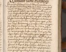 Zdjęcie nr 22 dla obiektu archiwalnego: Illistrissimo et revedissimo in Christo Patre Domino Domino Georgio Rzadziwił Miserone Divina Sacrostae R. E. Tituli S. Sixti Presbitero Cardinali Duce in Olyka et Niesswiesz ad Gubernacula Ecclessiae Cracoviensis cuius administratorialem a Sancta Sede Apostolica obtinverat feliciter sedente. Acta actorum, causarum, sententiarum tam deffinitivarum quam interloquutoriarum decretorum, obligationum, quietationum, recognitionum, constitutionum procuratorum etc. coram Reverendo Domino Stanislao Crassinskz de Crasne Archidiacono Cracoviensis, Scholastico Gnesnesis, Custode Plocensis etc. Vicario et Officiali Generali Cracoviensi in Ano Domini Millesimo Quingentesimo Nonagesimo Primo cuius indictio quarta pontificatus SS. Domini Nostri Gregorii XIIII Anno I psius prio feliciter incipiut