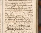 Zdjęcie nr 16 dla obiektu archiwalnego: Illistrissimo et revedissimo in Christo Patre Domino Domino Georgio Rzadziwił Miserone Divina Sacrostae R. E. Tituli S. Sixti Presbitero Cardinali Duce in Olyka et Niesswiesz ad Gubernacula Ecclessiae Cracoviensis cuius administratorialem a Sancta Sede Apostolica obtinverat feliciter sedente. Acta actorum, causarum, sententiarum tam deffinitivarum quam interloquutoriarum decretorum, obligationum, quietationum, recognitionum, constitutionum procuratorum etc. coram Reverendo Domino Stanislao Crassinskz de Crasne Archidiacono Cracoviensis, Scholastico Gnesnesis, Custode Plocensis etc. Vicario et Officiali Generali Cracoviensi in Ano Domini Millesimo Quingentesimo Nonagesimo Primo cuius indictio quarta pontificatus SS. Domini Nostri Gregorii XIIII Anno I psius prio feliciter incipiut