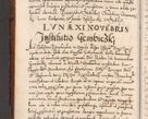 Zdjęcie nr 11 dla obiektu archiwalnego: Illistrissimo et revedissimo in Christo Patre Domino Domino Georgio Rzadziwił Miserone Divina Sacrostae R. E. Tituli S. Sixti Presbitero Cardinali Duce in Olyka et Niesswiesz ad Gubernacula Ecclessiae Cracoviensis cuius administratorialem a Sancta Sede Apostolica obtinverat feliciter sedente. Acta actorum, causarum, sententiarum tam deffinitivarum quam interloquutoriarum decretorum, obligationum, quietationum, recognitionum, constitutionum procuratorum etc. coram Reverendo Domino Stanislao Crassinskz de Crasne Archidiacono Cracoviensis, Scholastico Gnesnesis, Custode Plocensis etc. Vicario et Officiali Generali Cracoviensi in Ano Domini Millesimo Quingentesimo Nonagesimo Primo cuius indictio quarta pontificatus SS. Domini Nostri Gregorii XIIII Anno I psius prio feliciter incipiut