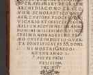 Zdjęcie nr 7 dla obiektu archiwalnego: Illistrissimo et revedissimo in Christo Patre Domino Domino Georgio Rzadziwił Miserone Divina Sacrostae R. E. Tituli S. Sixti Presbitero Cardinali Duce in Olyka et Niesswiesz ad Gubernacula Ecclessiae Cracoviensis cuius administratorialem a Sancta Sede Apostolica obtinverat feliciter sedente. Acta actorum, causarum, sententiarum tam deffinitivarum quam interloquutoriarum decretorum, obligationum, quietationum, recognitionum, constitutionum procuratorum etc. coram Reverendo Domino Stanislao Crassinskz de Crasne Archidiacono Cracoviensis, Scholastico Gnesnesis, Custode Plocensis etc. Vicario et Officiali Generali Cracoviensi in Ano Domini Millesimo Quingentesimo Nonagesimo Primo cuius indictio quarta pontificatus SS. Domini Nostri Gregorii XIIII Anno I psius prio feliciter incipiut