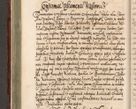 Zdjęcie nr 209 dla obiektu archiwalnego: Illistrissimo et revedissimo in Christo Patre Domino Domino Georgio Rzadziwił Miserone Divina Sacrostae R. E. Tituli S. Sixti Presbitero Cardinali Duce in Olyka et Niesswiesz ad Gubernacula Ecclessiae Cracoviensis cuius administratorialem a Sancta Sede Apostolica obtinverat feliciter sedente. Acta actorum, causarum, sententiarum tam deffinitivarum quam interloquutoriarum decretorum, obligationum, quietationum, recognitionum, constitutionum procuratorum etc. coram Reverendo Domino Stanislao Crassinskz de Crasne Archidiacono Cracoviensis, Scholastico Gnesnesis, Custode Plocensis etc. Vicario et Officiali Generali Cracoviensi in Ano Domini Millesimo Quingentesimo Nonagesimo Primo cuius indictio quarta pontificatus SS. Domini Nostri Gregorii XIIII Anno I psius prio feliciter incipiut