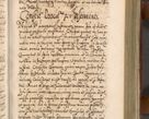 Zdjęcie nr 394 dla obiektu archiwalnego: Illistrissimo et revedissimo in Christo Patre Domino Domino Georgio Rzadziwił Miserone Divina Sacrostae R. E. Tituli S. Sixti Presbitero Cardinali Duce in Olyka et Niesswiesz ad Gubernacula Ecclessiae Cracoviensis cuius administratorialem a Sancta Sede Apostolica obtinverat feliciter sedente. Acta actorum, causarum, sententiarum tam deffinitivarum quam interloquutoriarum decretorum, obligationum, quietationum, recognitionum, constitutionum procuratorum etc. coram Reverendo Domino Stanislao Crassinskz de Crasne Archidiacono Cracoviensis, Scholastico Gnesnesis, Custode Plocensis etc. Vicario et Officiali Generali Cracoviensi in Ano Domini Millesimo Quingentesimo Nonagesimo Primo cuius indictio quarta pontificatus SS. Domini Nostri Gregorii XIIII Anno I psius prio feliciter incipiut