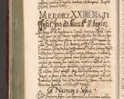 Zdjęcie nr 391 dla obiektu archiwalnego: Illistrissimo et revedissimo in Christo Patre Domino Domino Georgio Rzadziwił Miserone Divina Sacrostae R. E. Tituli S. Sixti Presbitero Cardinali Duce in Olyka et Niesswiesz ad Gubernacula Ecclessiae Cracoviensis cuius administratorialem a Sancta Sede Apostolica obtinverat feliciter sedente. Acta actorum, causarum, sententiarum tam deffinitivarum quam interloquutoriarum decretorum, obligationum, quietationum, recognitionum, constitutionum procuratorum etc. coram Reverendo Domino Stanislao Crassinskz de Crasne Archidiacono Cracoviensis, Scholastico Gnesnesis, Custode Plocensis etc. Vicario et Officiali Generali Cracoviensi in Ano Domini Millesimo Quingentesimo Nonagesimo Primo cuius indictio quarta pontificatus SS. Domini Nostri Gregorii XIIII Anno I psius prio feliciter incipiut