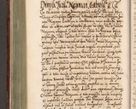 Zdjęcie nr 395 dla obiektu archiwalnego: Illistrissimo et revedissimo in Christo Patre Domino Domino Georgio Rzadziwił Miserone Divina Sacrostae R. E. Tituli S. Sixti Presbitero Cardinali Duce in Olyka et Niesswiesz ad Gubernacula Ecclessiae Cracoviensis cuius administratorialem a Sancta Sede Apostolica obtinverat feliciter sedente. Acta actorum, causarum, sententiarum tam deffinitivarum quam interloquutoriarum decretorum, obligationum, quietationum, recognitionum, constitutionum procuratorum etc. coram Reverendo Domino Stanislao Crassinskz de Crasne Archidiacono Cracoviensis, Scholastico Gnesnesis, Custode Plocensis etc. Vicario et Officiali Generali Cracoviensi in Ano Domini Millesimo Quingentesimo Nonagesimo Primo cuius indictio quarta pontificatus SS. Domini Nostri Gregorii XIIII Anno I psius prio feliciter incipiut