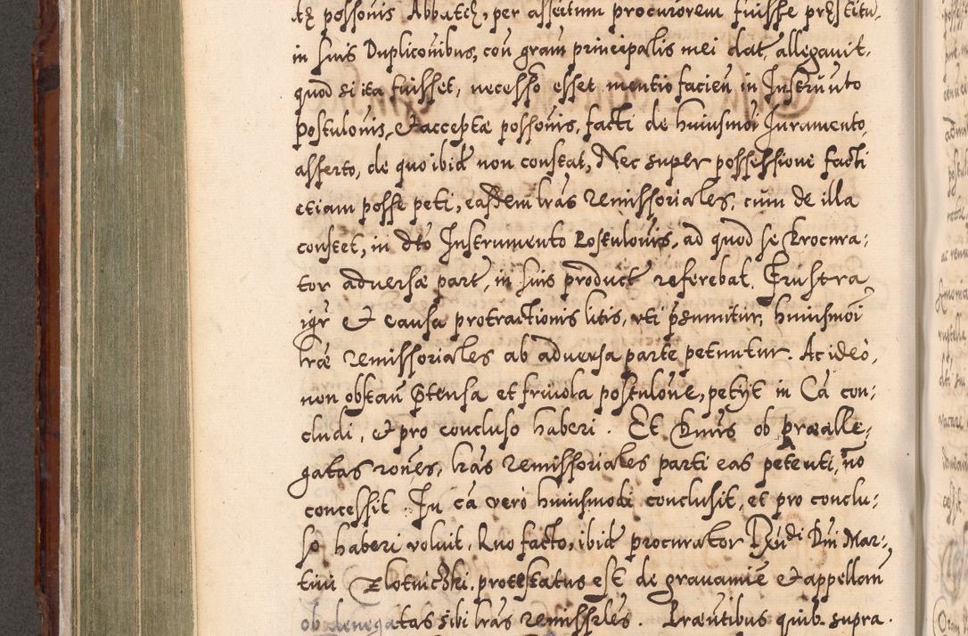 Zdjęcie nr 383 dla obiektu archiwalnego: Illistrissimo et revedissimo in Christo Patre Domino Domino Georgio Rzadziwił Miserone Divina Sacrostae R. E. Tituli S. Sixti Presbitero Cardinali Duce in Olyka et Niesswiesz ad Gubernacula Ecclessiae Cracoviensis cuius administratorialem a Sancta Sede Apostolica obtinverat feliciter sedente. Acta actorum, causarum, sententiarum tam deffinitivarum quam interloquutoriarum decretorum, obligationum, quietationum, recognitionum, constitutionum procuratorum etc. coram Reverendo Domino Stanislao Crassinskz de Crasne Archidiacono Cracoviensis, Scholastico Gnesnesis, Custode Plocensis etc. Vicario et Officiali Generali Cracoviensi in Ano Domini Millesimo Quingentesimo Nonagesimo Primo cuius indictio quarta pontificatus SS. Domini Nostri Gregorii XIIII Anno I psius prio feliciter incipiut