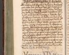Zdjęcie nr 377 dla obiektu archiwalnego: Illistrissimo et revedissimo in Christo Patre Domino Domino Georgio Rzadziwił Miserone Divina Sacrostae R. E. Tituli S. Sixti Presbitero Cardinali Duce in Olyka et Niesswiesz ad Gubernacula Ecclessiae Cracoviensis cuius administratorialem a Sancta Sede Apostolica obtinverat feliciter sedente. Acta actorum, causarum, sententiarum tam deffinitivarum quam interloquutoriarum decretorum, obligationum, quietationum, recognitionum, constitutionum procuratorum etc. coram Reverendo Domino Stanislao Crassinskz de Crasne Archidiacono Cracoviensis, Scholastico Gnesnesis, Custode Plocensis etc. Vicario et Officiali Generali Cracoviensi in Ano Domini Millesimo Quingentesimo Nonagesimo Primo cuius indictio quarta pontificatus SS. Domini Nostri Gregorii XIIII Anno I psius prio feliciter incipiut