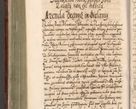 Zdjęcie nr 387 dla obiektu archiwalnego: Illistrissimo et revedissimo in Christo Patre Domino Domino Georgio Rzadziwił Miserone Divina Sacrostae R. E. Tituli S. Sixti Presbitero Cardinali Duce in Olyka et Niesswiesz ad Gubernacula Ecclessiae Cracoviensis cuius administratorialem a Sancta Sede Apostolica obtinverat feliciter sedente. Acta actorum, causarum, sententiarum tam deffinitivarum quam interloquutoriarum decretorum, obligationum, quietationum, recognitionum, constitutionum procuratorum etc. coram Reverendo Domino Stanislao Crassinskz de Crasne Archidiacono Cracoviensis, Scholastico Gnesnesis, Custode Plocensis etc. Vicario et Officiali Generali Cracoviensi in Ano Domini Millesimo Quingentesimo Nonagesimo Primo cuius indictio quarta pontificatus SS. Domini Nostri Gregorii XIIII Anno I psius prio feliciter incipiut