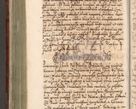 Zdjęcie nr 363 dla obiektu archiwalnego: Illistrissimo et revedissimo in Christo Patre Domino Domino Georgio Rzadziwił Miserone Divina Sacrostae R. E. Tituli S. Sixti Presbitero Cardinali Duce in Olyka et Niesswiesz ad Gubernacula Ecclessiae Cracoviensis cuius administratorialem a Sancta Sede Apostolica obtinverat feliciter sedente. Acta actorum, causarum, sententiarum tam deffinitivarum quam interloquutoriarum decretorum, obligationum, quietationum, recognitionum, constitutionum procuratorum etc. coram Reverendo Domino Stanislao Crassinskz de Crasne Archidiacono Cracoviensis, Scholastico Gnesnesis, Custode Plocensis etc. Vicario et Officiali Generali Cracoviensi in Ano Domini Millesimo Quingentesimo Nonagesimo Primo cuius indictio quarta pontificatus SS. Domini Nostri Gregorii XIIII Anno I psius prio feliciter incipiut