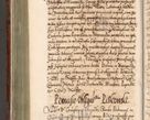 Zdjęcie nr 355 dla obiektu archiwalnego: Illistrissimo et revedissimo in Christo Patre Domino Domino Georgio Rzadziwił Miserone Divina Sacrostae R. E. Tituli S. Sixti Presbitero Cardinali Duce in Olyka et Niesswiesz ad Gubernacula Ecclessiae Cracoviensis cuius administratorialem a Sancta Sede Apostolica obtinverat feliciter sedente. Acta actorum, causarum, sententiarum tam deffinitivarum quam interloquutoriarum decretorum, obligationum, quietationum, recognitionum, constitutionum procuratorum etc. coram Reverendo Domino Stanislao Crassinskz de Crasne Archidiacono Cracoviensis, Scholastico Gnesnesis, Custode Plocensis etc. Vicario et Officiali Generali Cracoviensi in Ano Domini Millesimo Quingentesimo Nonagesimo Primo cuius indictio quarta pontificatus SS. Domini Nostri Gregorii XIIII Anno I psius prio feliciter incipiut