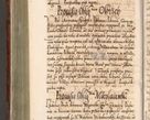 Zdjęcie nr 357 dla obiektu archiwalnego: Illistrissimo et revedissimo in Christo Patre Domino Domino Georgio Rzadziwił Miserone Divina Sacrostae R. E. Tituli S. Sixti Presbitero Cardinali Duce in Olyka et Niesswiesz ad Gubernacula Ecclessiae Cracoviensis cuius administratorialem a Sancta Sede Apostolica obtinverat feliciter sedente. Acta actorum, causarum, sententiarum tam deffinitivarum quam interloquutoriarum decretorum, obligationum, quietationum, recognitionum, constitutionum procuratorum etc. coram Reverendo Domino Stanislao Crassinskz de Crasne Archidiacono Cracoviensis, Scholastico Gnesnesis, Custode Plocensis etc. Vicario et Officiali Generali Cracoviensi in Ano Domini Millesimo Quingentesimo Nonagesimo Primo cuius indictio quarta pontificatus SS. Domini Nostri Gregorii XIIII Anno I psius prio feliciter incipiut