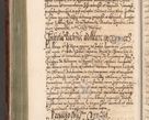 Zdjęcie nr 343 dla obiektu archiwalnego: Illistrissimo et revedissimo in Christo Patre Domino Domino Georgio Rzadziwił Miserone Divina Sacrostae R. E. Tituli S. Sixti Presbitero Cardinali Duce in Olyka et Niesswiesz ad Gubernacula Ecclessiae Cracoviensis cuius administratorialem a Sancta Sede Apostolica obtinverat feliciter sedente. Acta actorum, causarum, sententiarum tam deffinitivarum quam interloquutoriarum decretorum, obligationum, quietationum, recognitionum, constitutionum procuratorum etc. coram Reverendo Domino Stanislao Crassinskz de Crasne Archidiacono Cracoviensis, Scholastico Gnesnesis, Custode Plocensis etc. Vicario et Officiali Generali Cracoviensi in Ano Domini Millesimo Quingentesimo Nonagesimo Primo cuius indictio quarta pontificatus SS. Domini Nostri Gregorii XIIII Anno I psius prio feliciter incipiut