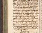 Zdjęcie nr 339 dla obiektu archiwalnego: Illistrissimo et revedissimo in Christo Patre Domino Domino Georgio Rzadziwił Miserone Divina Sacrostae R. E. Tituli S. Sixti Presbitero Cardinali Duce in Olyka et Niesswiesz ad Gubernacula Ecclessiae Cracoviensis cuius administratorialem a Sancta Sede Apostolica obtinverat feliciter sedente. Acta actorum, causarum, sententiarum tam deffinitivarum quam interloquutoriarum decretorum, obligationum, quietationum, recognitionum, constitutionum procuratorum etc. coram Reverendo Domino Stanislao Crassinskz de Crasne Archidiacono Cracoviensis, Scholastico Gnesnesis, Custode Plocensis etc. Vicario et Officiali Generali Cracoviensi in Ano Domini Millesimo Quingentesimo Nonagesimo Primo cuius indictio quarta pontificatus SS. Domini Nostri Gregorii XIIII Anno I psius prio feliciter incipiut