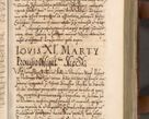 Zdjęcie nr 344 dla obiektu archiwalnego: Illistrissimo et revedissimo in Christo Patre Domino Domino Georgio Rzadziwił Miserone Divina Sacrostae R. E. Tituli S. Sixti Presbitero Cardinali Duce in Olyka et Niesswiesz ad Gubernacula Ecclessiae Cracoviensis cuius administratorialem a Sancta Sede Apostolica obtinverat feliciter sedente. Acta actorum, causarum, sententiarum tam deffinitivarum quam interloquutoriarum decretorum, obligationum, quietationum, recognitionum, constitutionum procuratorum etc. coram Reverendo Domino Stanislao Crassinskz de Crasne Archidiacono Cracoviensis, Scholastico Gnesnesis, Custode Plocensis etc. Vicario et Officiali Generali Cracoviensi in Ano Domini Millesimo Quingentesimo Nonagesimo Primo cuius indictio quarta pontificatus SS. Domini Nostri Gregorii XIIII Anno I psius prio feliciter incipiut