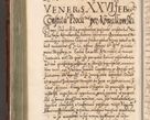 Zdjęcie nr 329 dla obiektu archiwalnego: Illistrissimo et revedissimo in Christo Patre Domino Domino Georgio Rzadziwił Miserone Divina Sacrostae R. E. Tituli S. Sixti Presbitero Cardinali Duce in Olyka et Niesswiesz ad Gubernacula Ecclessiae Cracoviensis cuius administratorialem a Sancta Sede Apostolica obtinverat feliciter sedente. Acta actorum, causarum, sententiarum tam deffinitivarum quam interloquutoriarum decretorum, obligationum, quietationum, recognitionum, constitutionum procuratorum etc. coram Reverendo Domino Stanislao Crassinskz de Crasne Archidiacono Cracoviensis, Scholastico Gnesnesis, Custode Plocensis etc. Vicario et Officiali Generali Cracoviensi in Ano Domini Millesimo Quingentesimo Nonagesimo Primo cuius indictio quarta pontificatus SS. Domini Nostri Gregorii XIIII Anno I psius prio feliciter incipiut