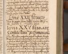 Zdjęcie nr 328 dla obiektu archiwalnego: Illistrissimo et revedissimo in Christo Patre Domino Domino Georgio Rzadziwił Miserone Divina Sacrostae R. E. Tituli S. Sixti Presbitero Cardinali Duce in Olyka et Niesswiesz ad Gubernacula Ecclessiae Cracoviensis cuius administratorialem a Sancta Sede Apostolica obtinverat feliciter sedente. Acta actorum, causarum, sententiarum tam deffinitivarum quam interloquutoriarum decretorum, obligationum, quietationum, recognitionum, constitutionum procuratorum etc. coram Reverendo Domino Stanislao Crassinskz de Crasne Archidiacono Cracoviensis, Scholastico Gnesnesis, Custode Plocensis etc. Vicario et Officiali Generali Cracoviensi in Ano Domini Millesimo Quingentesimo Nonagesimo Primo cuius indictio quarta pontificatus SS. Domini Nostri Gregorii XIIII Anno I psius prio feliciter incipiut