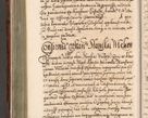 Zdjęcie nr 319 dla obiektu archiwalnego: Illistrissimo et revedissimo in Christo Patre Domino Domino Georgio Rzadziwił Miserone Divina Sacrostae R. E. Tituli S. Sixti Presbitero Cardinali Duce in Olyka et Niesswiesz ad Gubernacula Ecclessiae Cracoviensis cuius administratorialem a Sancta Sede Apostolica obtinverat feliciter sedente. Acta actorum, causarum, sententiarum tam deffinitivarum quam interloquutoriarum decretorum, obligationum, quietationum, recognitionum, constitutionum procuratorum etc. coram Reverendo Domino Stanislao Crassinskz de Crasne Archidiacono Cracoviensis, Scholastico Gnesnesis, Custode Plocensis etc. Vicario et Officiali Generali Cracoviensi in Ano Domini Millesimo Quingentesimo Nonagesimo Primo cuius indictio quarta pontificatus SS. Domini Nostri Gregorii XIIII Anno I psius prio feliciter incipiut