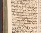 Zdjęcie nr 321 dla obiektu archiwalnego: Illistrissimo et revedissimo in Christo Patre Domino Domino Georgio Rzadziwił Miserone Divina Sacrostae R. E. Tituli S. Sixti Presbitero Cardinali Duce in Olyka et Niesswiesz ad Gubernacula Ecclessiae Cracoviensis cuius administratorialem a Sancta Sede Apostolica obtinverat feliciter sedente. Acta actorum, causarum, sententiarum tam deffinitivarum quam interloquutoriarum decretorum, obligationum, quietationum, recognitionum, constitutionum procuratorum etc. coram Reverendo Domino Stanislao Crassinskz de Crasne Archidiacono Cracoviensis, Scholastico Gnesnesis, Custode Plocensis etc. Vicario et Officiali Generali Cracoviensi in Ano Domini Millesimo Quingentesimo Nonagesimo Primo cuius indictio quarta pontificatus SS. Domini Nostri Gregorii XIIII Anno I psius prio feliciter incipiut
