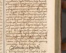 Zdjęcie nr 332 dla obiektu archiwalnego: Illistrissimo et revedissimo in Christo Patre Domino Domino Georgio Rzadziwił Miserone Divina Sacrostae R. E. Tituli S. Sixti Presbitero Cardinali Duce in Olyka et Niesswiesz ad Gubernacula Ecclessiae Cracoviensis cuius administratorialem a Sancta Sede Apostolica obtinverat feliciter sedente. Acta actorum, causarum, sententiarum tam deffinitivarum quam interloquutoriarum decretorum, obligationum, quietationum, recognitionum, constitutionum procuratorum etc. coram Reverendo Domino Stanislao Crassinskz de Crasne Archidiacono Cracoviensis, Scholastico Gnesnesis, Custode Plocensis etc. Vicario et Officiali Generali Cracoviensi in Ano Domini Millesimo Quingentesimo Nonagesimo Primo cuius indictio quarta pontificatus SS. Domini Nostri Gregorii XIIII Anno I psius prio feliciter incipiut