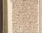 Zdjęcie nr 325 dla obiektu archiwalnego: Illistrissimo et revedissimo in Christo Patre Domino Domino Georgio Rzadziwił Miserone Divina Sacrostae R. E. Tituli S. Sixti Presbitero Cardinali Duce in Olyka et Niesswiesz ad Gubernacula Ecclessiae Cracoviensis cuius administratorialem a Sancta Sede Apostolica obtinverat feliciter sedente. Acta actorum, causarum, sententiarum tam deffinitivarum quam interloquutoriarum decretorum, obligationum, quietationum, recognitionum, constitutionum procuratorum etc. coram Reverendo Domino Stanislao Crassinskz de Crasne Archidiacono Cracoviensis, Scholastico Gnesnesis, Custode Plocensis etc. Vicario et Officiali Generali Cracoviensi in Ano Domini Millesimo Quingentesimo Nonagesimo Primo cuius indictio quarta pontificatus SS. Domini Nostri Gregorii XIIII Anno I psius prio feliciter incipiut