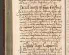 Zdjęcie nr 313 dla obiektu archiwalnego: Illistrissimo et revedissimo in Christo Patre Domino Domino Georgio Rzadziwił Miserone Divina Sacrostae R. E. Tituli S. Sixti Presbitero Cardinali Duce in Olyka et Niesswiesz ad Gubernacula Ecclessiae Cracoviensis cuius administratorialem a Sancta Sede Apostolica obtinverat feliciter sedente. Acta actorum, causarum, sententiarum tam deffinitivarum quam interloquutoriarum decretorum, obligationum, quietationum, recognitionum, constitutionum procuratorum etc. coram Reverendo Domino Stanislao Crassinskz de Crasne Archidiacono Cracoviensis, Scholastico Gnesnesis, Custode Plocensis etc. Vicario et Officiali Generali Cracoviensi in Ano Domini Millesimo Quingentesimo Nonagesimo Primo cuius indictio quarta pontificatus SS. Domini Nostri Gregorii XIIII Anno I psius prio feliciter incipiut