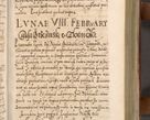 Zdjęcie nr 308 dla obiektu archiwalnego: Illistrissimo et revedissimo in Christo Patre Domino Domino Georgio Rzadziwił Miserone Divina Sacrostae R. E. Tituli S. Sixti Presbitero Cardinali Duce in Olyka et Niesswiesz ad Gubernacula Ecclessiae Cracoviensis cuius administratorialem a Sancta Sede Apostolica obtinverat feliciter sedente. Acta actorum, causarum, sententiarum tam deffinitivarum quam interloquutoriarum decretorum, obligationum, quietationum, recognitionum, constitutionum procuratorum etc. coram Reverendo Domino Stanislao Crassinskz de Crasne Archidiacono Cracoviensis, Scholastico Gnesnesis, Custode Plocensis etc. Vicario et Officiali Generali Cracoviensi in Ano Domini Millesimo Quingentesimo Nonagesimo Primo cuius indictio quarta pontificatus SS. Domini Nostri Gregorii XIIII Anno I psius prio feliciter incipiut
