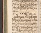 Zdjęcie nr 289 dla obiektu archiwalnego: Illistrissimo et revedissimo in Christo Patre Domino Domino Georgio Rzadziwił Miserone Divina Sacrostae R. E. Tituli S. Sixti Presbitero Cardinali Duce in Olyka et Niesswiesz ad Gubernacula Ecclessiae Cracoviensis cuius administratorialem a Sancta Sede Apostolica obtinverat feliciter sedente. Acta actorum, causarum, sententiarum tam deffinitivarum quam interloquutoriarum decretorum, obligationum, quietationum, recognitionum, constitutionum procuratorum etc. coram Reverendo Domino Stanislao Crassinskz de Crasne Archidiacono Cracoviensis, Scholastico Gnesnesis, Custode Plocensis etc. Vicario et Officiali Generali Cracoviensi in Ano Domini Millesimo Quingentesimo Nonagesimo Primo cuius indictio quarta pontificatus SS. Domini Nostri Gregorii XIIII Anno I psius prio feliciter incipiut