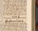 Zdjęcie nr 292 dla obiektu archiwalnego: Illistrissimo et revedissimo in Christo Patre Domino Domino Georgio Rzadziwił Miserone Divina Sacrostae R. E. Tituli S. Sixti Presbitero Cardinali Duce in Olyka et Niesswiesz ad Gubernacula Ecclessiae Cracoviensis cuius administratorialem a Sancta Sede Apostolica obtinverat feliciter sedente. Acta actorum, causarum, sententiarum tam deffinitivarum quam interloquutoriarum decretorum, obligationum, quietationum, recognitionum, constitutionum procuratorum etc. coram Reverendo Domino Stanislao Crassinskz de Crasne Archidiacono Cracoviensis, Scholastico Gnesnesis, Custode Plocensis etc. Vicario et Officiali Generali Cracoviensi in Ano Domini Millesimo Quingentesimo Nonagesimo Primo cuius indictio quarta pontificatus SS. Domini Nostri Gregorii XIIII Anno I psius prio feliciter incipiut