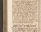 Zdjęcie nr 283 dla obiektu archiwalnego: Illistrissimo et revedissimo in Christo Patre Domino Domino Georgio Rzadziwił Miserone Divina Sacrostae R. E. Tituli S. Sixti Presbitero Cardinali Duce in Olyka et Niesswiesz ad Gubernacula Ecclessiae Cracoviensis cuius administratorialem a Sancta Sede Apostolica obtinverat feliciter sedente. Acta actorum, causarum, sententiarum tam deffinitivarum quam interloquutoriarum decretorum, obligationum, quietationum, recognitionum, constitutionum procuratorum etc. coram Reverendo Domino Stanislao Crassinskz de Crasne Archidiacono Cracoviensis, Scholastico Gnesnesis, Custode Plocensis etc. Vicario et Officiali Generali Cracoviensi in Ano Domini Millesimo Quingentesimo Nonagesimo Primo cuius indictio quarta pontificatus SS. Domini Nostri Gregorii XIIII Anno I psius prio feliciter incipiut