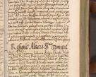 Zdjęcie nr 286 dla obiektu archiwalnego: Illistrissimo et revedissimo in Christo Patre Domino Domino Georgio Rzadziwił Miserone Divina Sacrostae R. E. Tituli S. Sixti Presbitero Cardinali Duce in Olyka et Niesswiesz ad Gubernacula Ecclessiae Cracoviensis cuius administratorialem a Sancta Sede Apostolica obtinverat feliciter sedente. Acta actorum, causarum, sententiarum tam deffinitivarum quam interloquutoriarum decretorum, obligationum, quietationum, recognitionum, constitutionum procuratorum etc. coram Reverendo Domino Stanislao Crassinskz de Crasne Archidiacono Cracoviensis, Scholastico Gnesnesis, Custode Plocensis etc. Vicario et Officiali Generali Cracoviensi in Ano Domini Millesimo Quingentesimo Nonagesimo Primo cuius indictio quarta pontificatus SS. Domini Nostri Gregorii XIIII Anno I psius prio feliciter incipiut