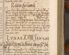Zdjęcie nr 280 dla obiektu archiwalnego: Illistrissimo et revedissimo in Christo Patre Domino Domino Georgio Rzadziwił Miserone Divina Sacrostae R. E. Tituli S. Sixti Presbitero Cardinali Duce in Olyka et Niesswiesz ad Gubernacula Ecclessiae Cracoviensis cuius administratorialem a Sancta Sede Apostolica obtinverat feliciter sedente. Acta actorum, causarum, sententiarum tam deffinitivarum quam interloquutoriarum decretorum, obligationum, quietationum, recognitionum, constitutionum procuratorum etc. coram Reverendo Domino Stanislao Crassinskz de Crasne Archidiacono Cracoviensis, Scholastico Gnesnesis, Custode Plocensis etc. Vicario et Officiali Generali Cracoviensi in Ano Domini Millesimo Quingentesimo Nonagesimo Primo cuius indictio quarta pontificatus SS. Domini Nostri Gregorii XIIII Anno I psius prio feliciter incipiut