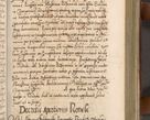 Zdjęcie nr 274 dla obiektu archiwalnego: Illistrissimo et revedissimo in Christo Patre Domino Domino Georgio Rzadziwił Miserone Divina Sacrostae R. E. Tituli S. Sixti Presbitero Cardinali Duce in Olyka et Niesswiesz ad Gubernacula Ecclessiae Cracoviensis cuius administratorialem a Sancta Sede Apostolica obtinverat feliciter sedente. Acta actorum, causarum, sententiarum tam deffinitivarum quam interloquutoriarum decretorum, obligationum, quietationum, recognitionum, constitutionum procuratorum etc. coram Reverendo Domino Stanislao Crassinskz de Crasne Archidiacono Cracoviensis, Scholastico Gnesnesis, Custode Plocensis etc. Vicario et Officiali Generali Cracoviensi in Ano Domini Millesimo Quingentesimo Nonagesimo Primo cuius indictio quarta pontificatus SS. Domini Nostri Gregorii XIIII Anno I psius prio feliciter incipiut