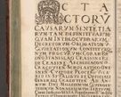 Zdjęcie nr 267 dla obiektu archiwalnego: Illistrissimo et revedissimo in Christo Patre Domino Domino Georgio Rzadziwił Miserone Divina Sacrostae R. E. Tituli S. Sixti Presbitero Cardinali Duce in Olyka et Niesswiesz ad Gubernacula Ecclessiae Cracoviensis cuius administratorialem a Sancta Sede Apostolica obtinverat feliciter sedente. Acta actorum, causarum, sententiarum tam deffinitivarum quam interloquutoriarum decretorum, obligationum, quietationum, recognitionum, constitutionum procuratorum etc. coram Reverendo Domino Stanislao Crassinskz de Crasne Archidiacono Cracoviensis, Scholastico Gnesnesis, Custode Plocensis etc. Vicario et Officiali Generali Cracoviensi in Ano Domini Millesimo Quingentesimo Nonagesimo Primo cuius indictio quarta pontificatus SS. Domini Nostri Gregorii XIIII Anno I psius prio feliciter incipiut