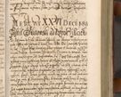 Zdjęcie nr 266 dla obiektu archiwalnego: Illistrissimo et revedissimo in Christo Patre Domino Domino Georgio Rzadziwił Miserone Divina Sacrostae R. E. Tituli S. Sixti Presbitero Cardinali Duce in Olyka et Niesswiesz ad Gubernacula Ecclessiae Cracoviensis cuius administratorialem a Sancta Sede Apostolica obtinverat feliciter sedente. Acta actorum, causarum, sententiarum tam deffinitivarum quam interloquutoriarum decretorum, obligationum, quietationum, recognitionum, constitutionum procuratorum etc. coram Reverendo Domino Stanislao Crassinskz de Crasne Archidiacono Cracoviensis, Scholastico Gnesnesis, Custode Plocensis etc. Vicario et Officiali Generali Cracoviensi in Ano Domini Millesimo Quingentesimo Nonagesimo Primo cuius indictio quarta pontificatus SS. Domini Nostri Gregorii XIIII Anno I psius prio feliciter incipiut