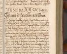 Zdjęcie nr 260 dla obiektu archiwalnego: Illistrissimo et revedissimo in Christo Patre Domino Domino Georgio Rzadziwił Miserone Divina Sacrostae R. E. Tituli S. Sixti Presbitero Cardinali Duce in Olyka et Niesswiesz ad Gubernacula Ecclessiae Cracoviensis cuius administratorialem a Sancta Sede Apostolica obtinverat feliciter sedente. Acta actorum, causarum, sententiarum tam deffinitivarum quam interloquutoriarum decretorum, obligationum, quietationum, recognitionum, constitutionum procuratorum etc. coram Reverendo Domino Stanislao Crassinskz de Crasne Archidiacono Cracoviensis, Scholastico Gnesnesis, Custode Plocensis etc. Vicario et Officiali Generali Cracoviensi in Ano Domini Millesimo Quingentesimo Nonagesimo Primo cuius indictio quarta pontificatus SS. Domini Nostri Gregorii XIIII Anno I psius prio feliciter incipiut