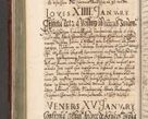 Zdjęcie nr 277 dla obiektu archiwalnego: Illistrissimo et revedissimo in Christo Patre Domino Domino Georgio Rzadziwił Miserone Divina Sacrostae R. E. Tituli S. Sixti Presbitero Cardinali Duce in Olyka et Niesswiesz ad Gubernacula Ecclessiae Cracoviensis cuius administratorialem a Sancta Sede Apostolica obtinverat feliciter sedente. Acta actorum, causarum, sententiarum tam deffinitivarum quam interloquutoriarum decretorum, obligationum, quietationum, recognitionum, constitutionum procuratorum etc. coram Reverendo Domino Stanislao Crassinskz de Crasne Archidiacono Cracoviensis, Scholastico Gnesnesis, Custode Plocensis etc. Vicario et Officiali Generali Cracoviensi in Ano Domini Millesimo Quingentesimo Nonagesimo Primo cuius indictio quarta pontificatus SS. Domini Nostri Gregorii XIIII Anno I psius prio feliciter incipiut